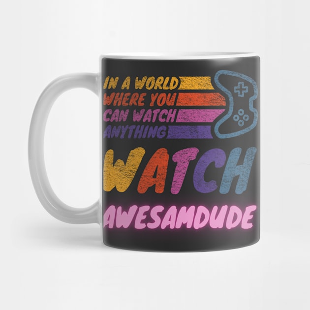 Watch Awesamdude twitch streamer youtuber by LWSA